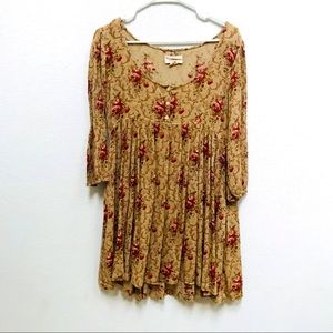 Ralph Lauren Babydoll Dress Cotton Denim & Supply